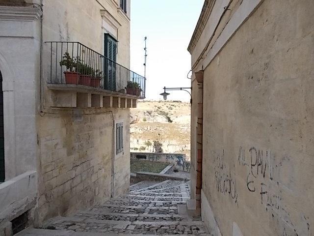 Parking Included Bed and Breakfast Matera Exteriör bild